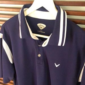 Callaway short-sleeve golf shirt